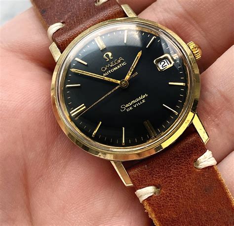 vintage omega de ville planet ocean watch for sale|Omega De Ville old models.